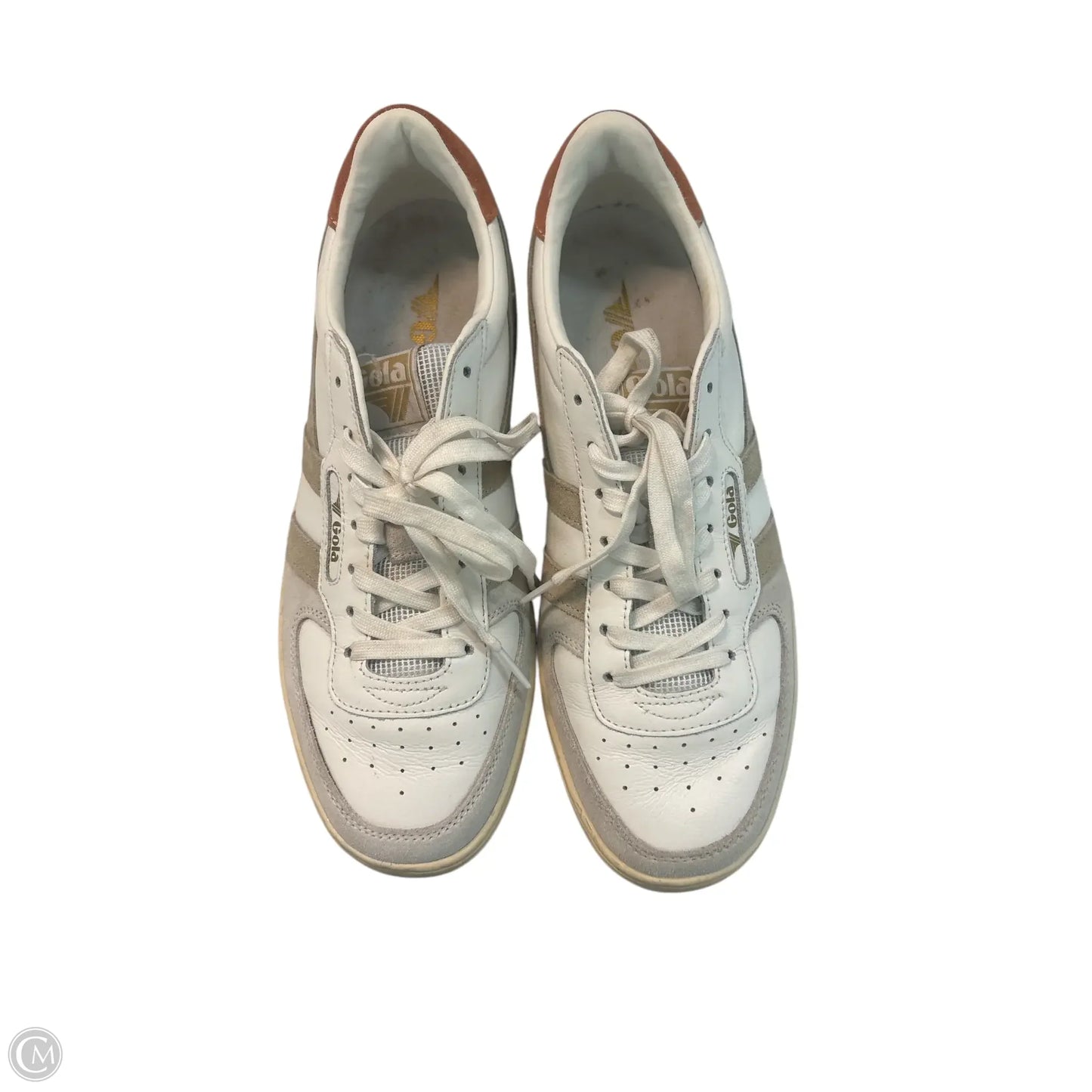 Shoes Sneakers By Gola In Beige, Size: 10