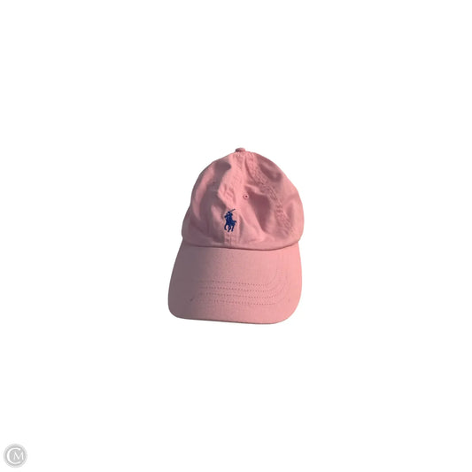 Hat Baseball Cap By Polo Ralph Lauren