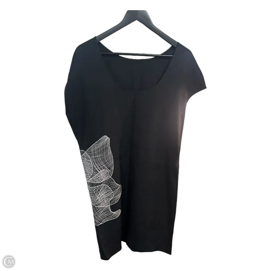 Dress Casual Short By AGNONA In Black & White, Size: M