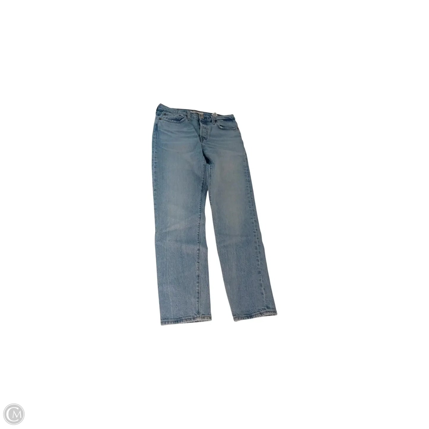 Jeans Skinny By Levis In Blue Denim, Size: 6