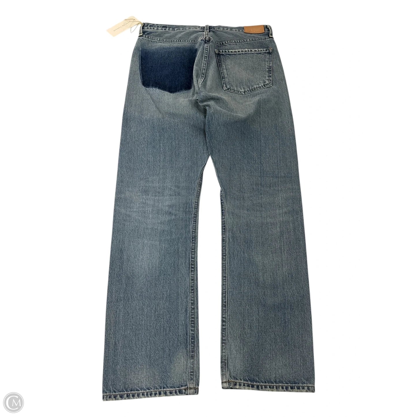 Jeans Straight By Citizens Of Humanity In Blue Denim, Size: 8
