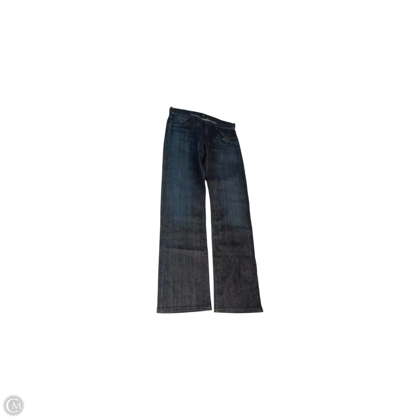 Jeans Straight By Citizens Of Humanity In Blue Denim, Size: 12
