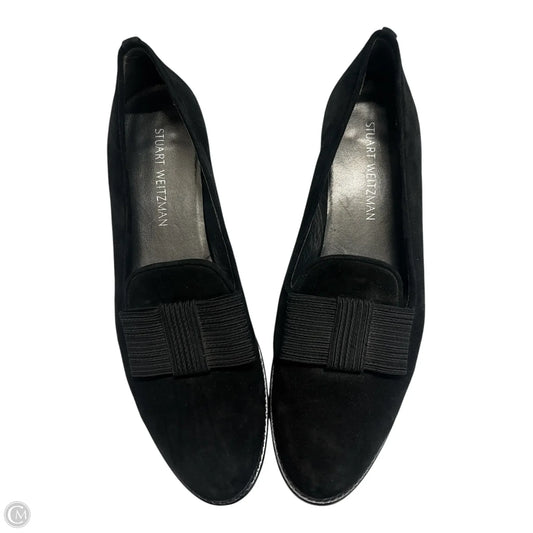 Shoes Designer By Stuart Weitzman In Black, Size: 11.5