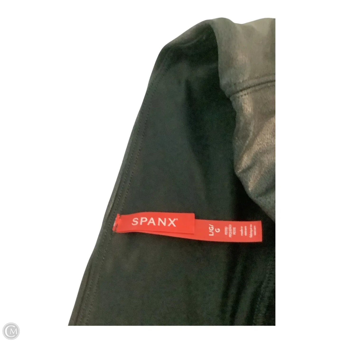 Pants Leggings By Spanx In Black, Size: L