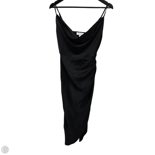 Dress Casual Midi By Mable In Black, Size: M