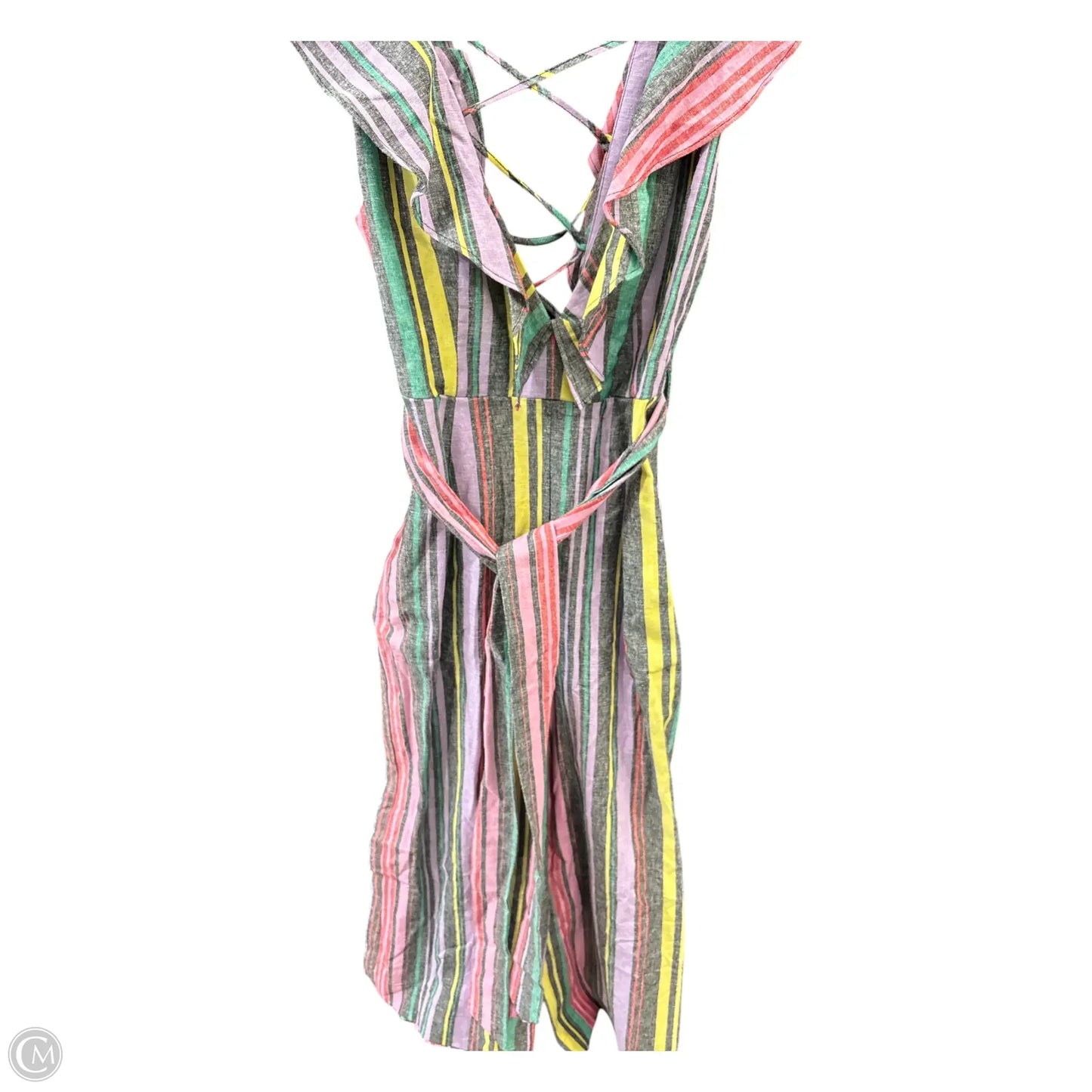 Jumpsuit By Afrm In Striped Pattern, Size: M