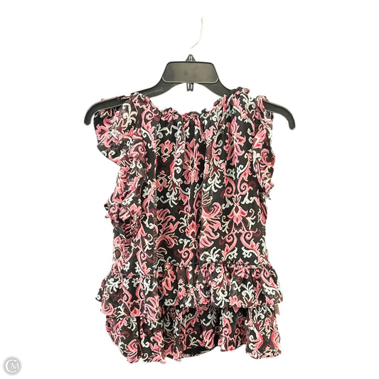 Top Sleeveless Designer By Kate Spade In Multi-colored, Size: M