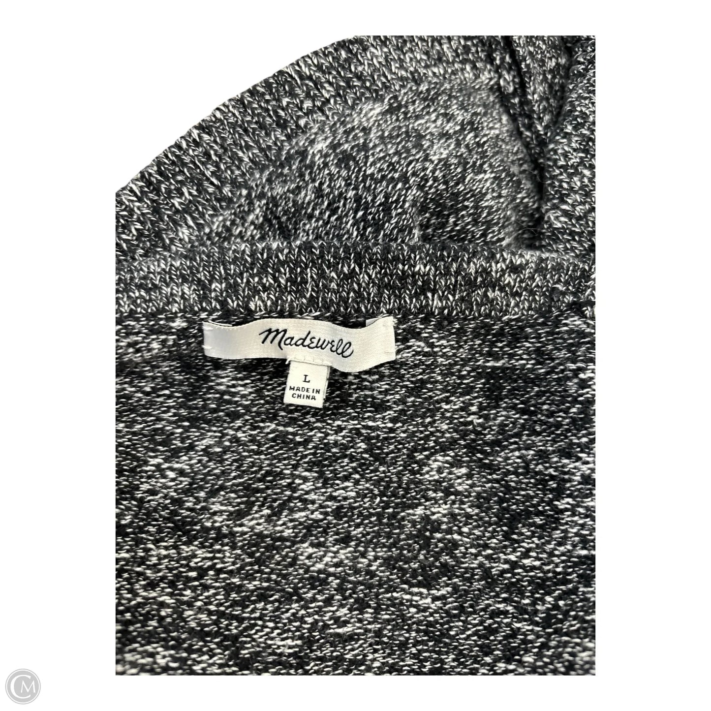 Top Sleeveless By Madewell In Grey, Size: L