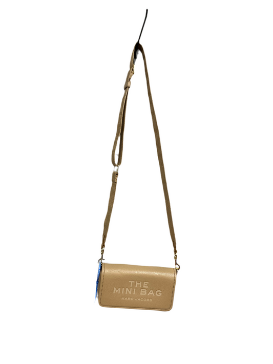 Crossbody Luxury Designer By Marc Jacobs, Size: Small