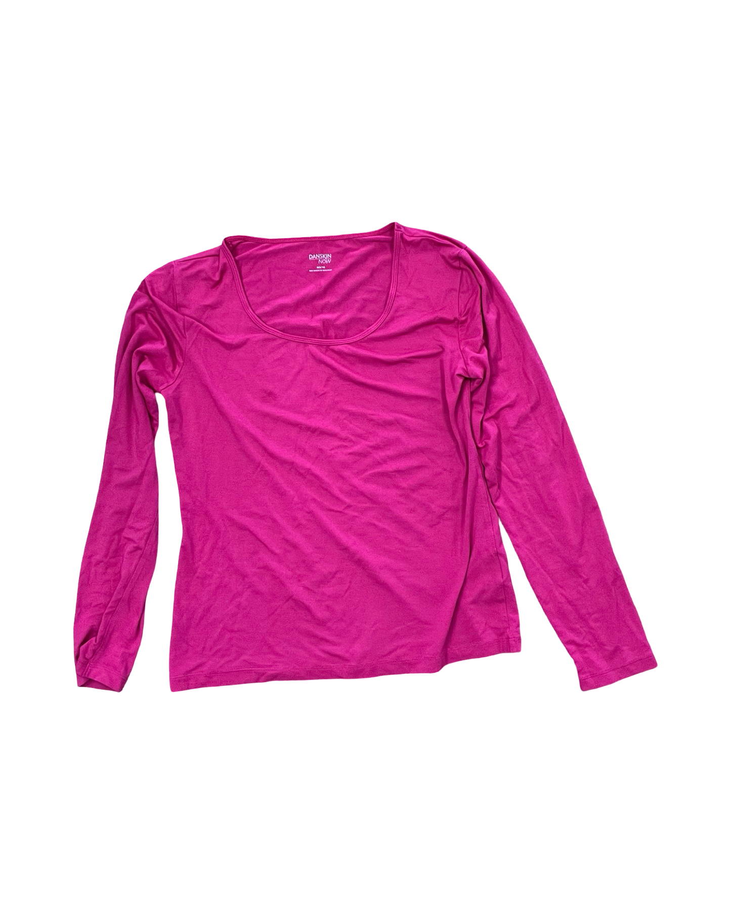 Top Ls By Danskin In Pink, Size:M