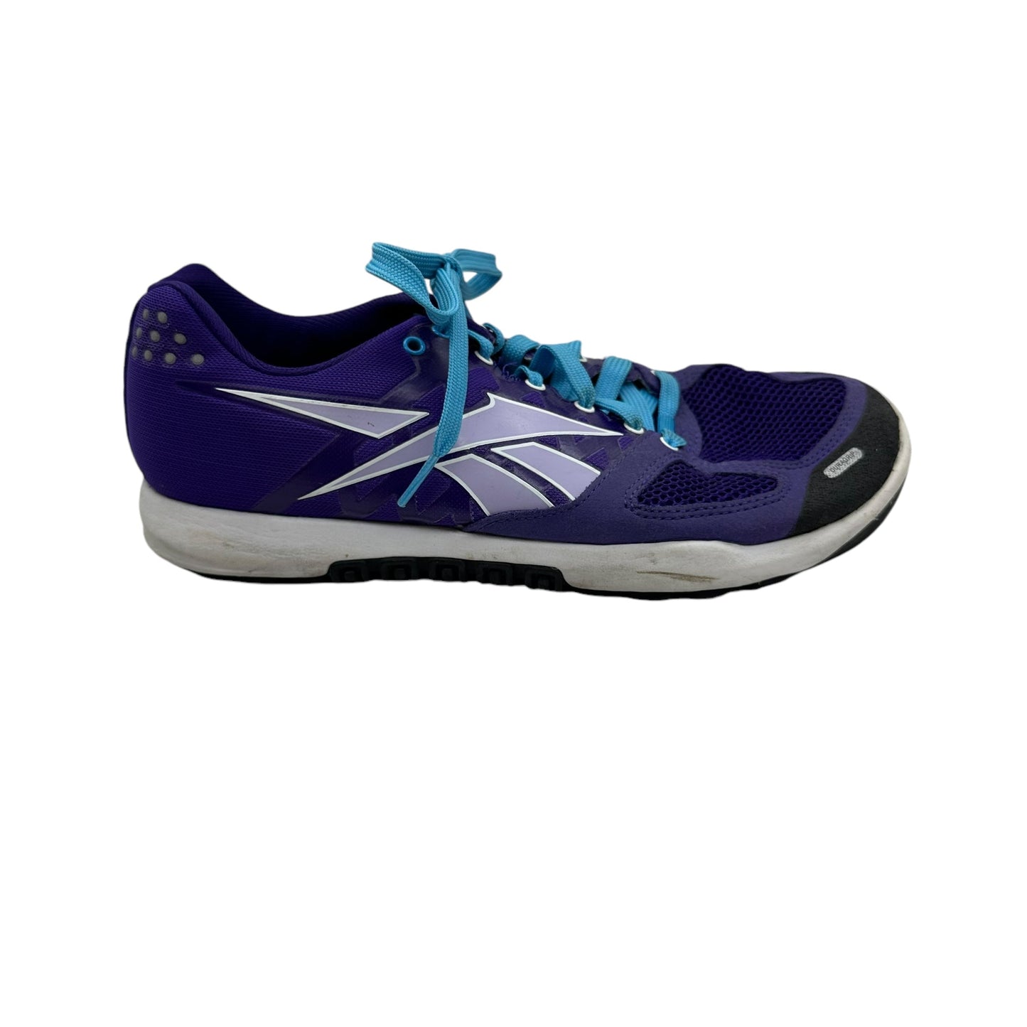 Shoes Athletic By Reebok In Purple, Size:7.5