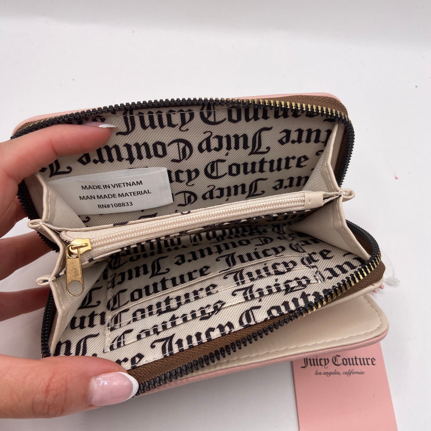 Wallet By Juicy Couture, Size: Medium