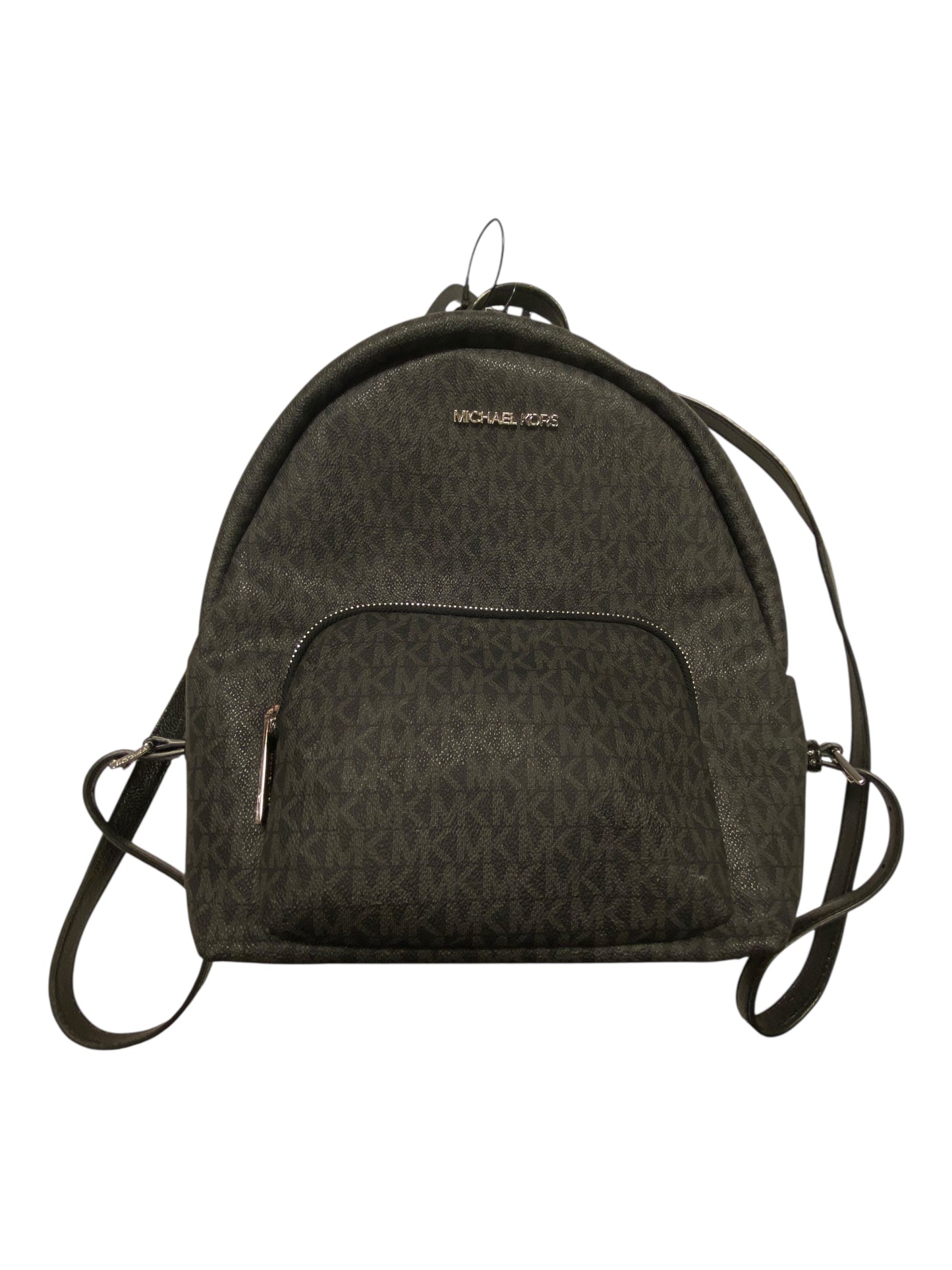 Backpack Designer By Michael Kors In Grey, Size:Large