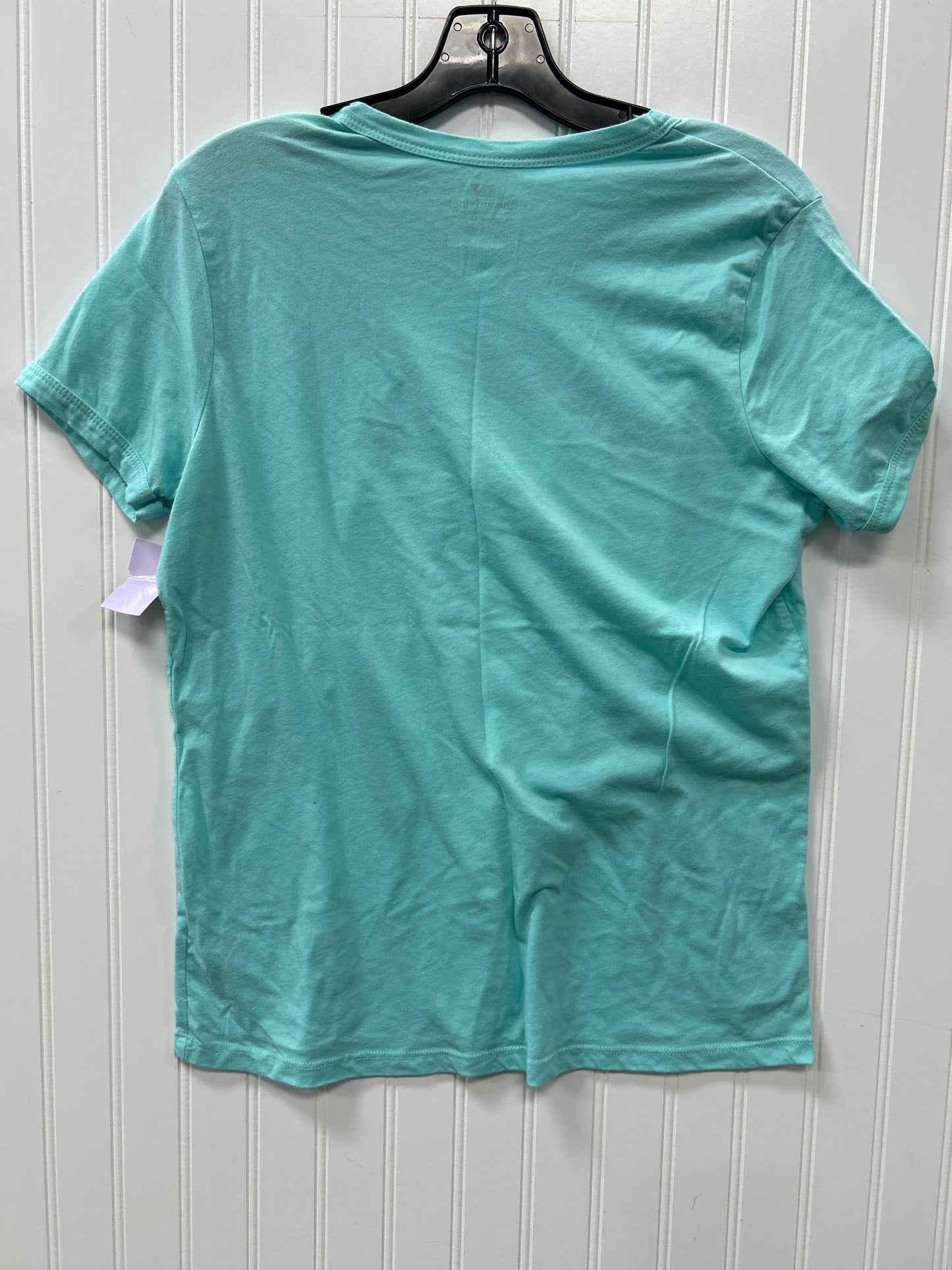 Top Ss By Vineyard Vines In Aqua, Size:L