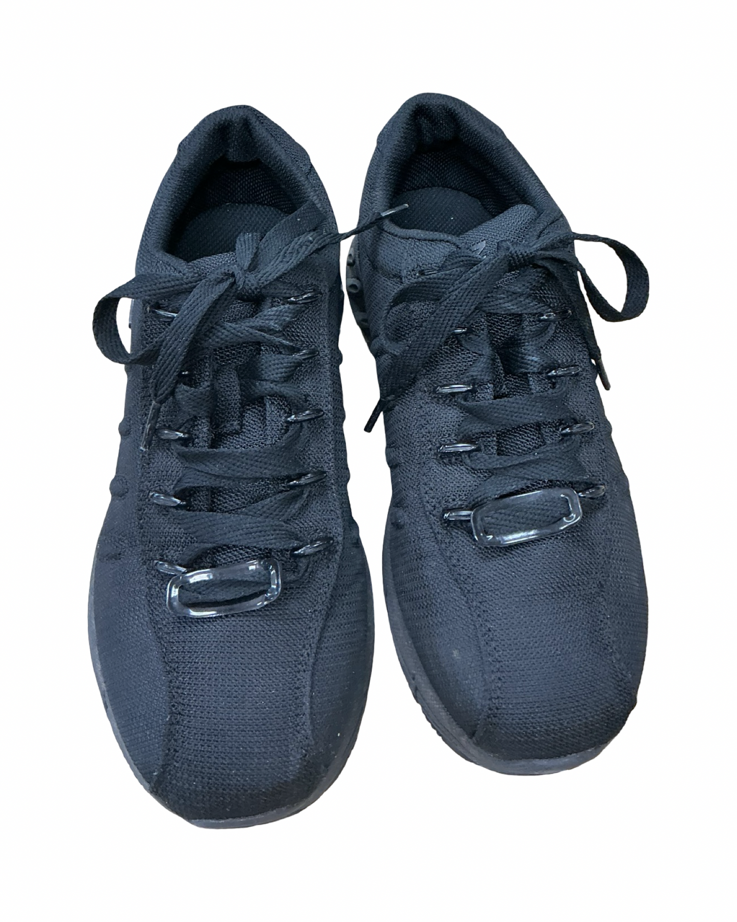 Shoes Athletic By Clothes Mentor In Black, Size:8.5