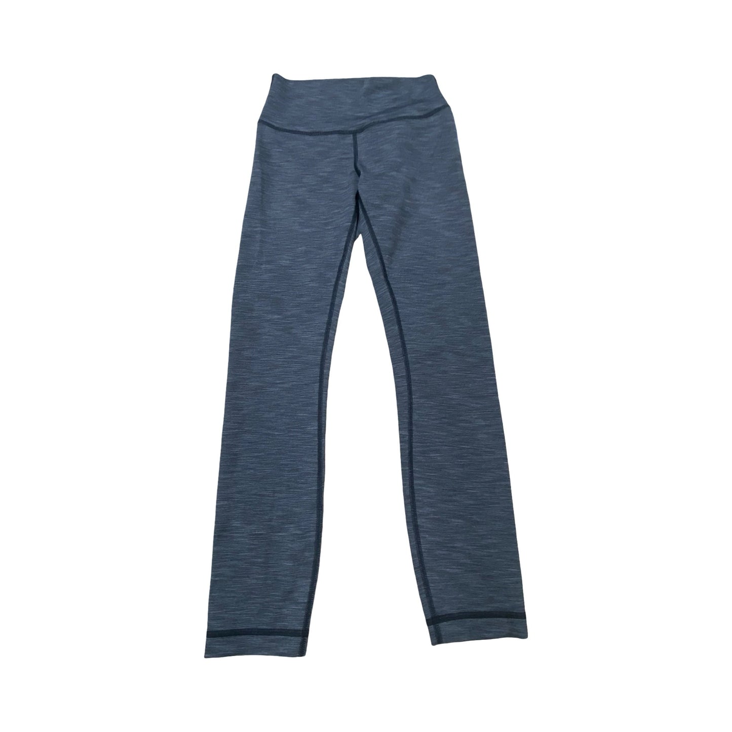 Athletic Leggings By Lululemon In Grey, Size:4