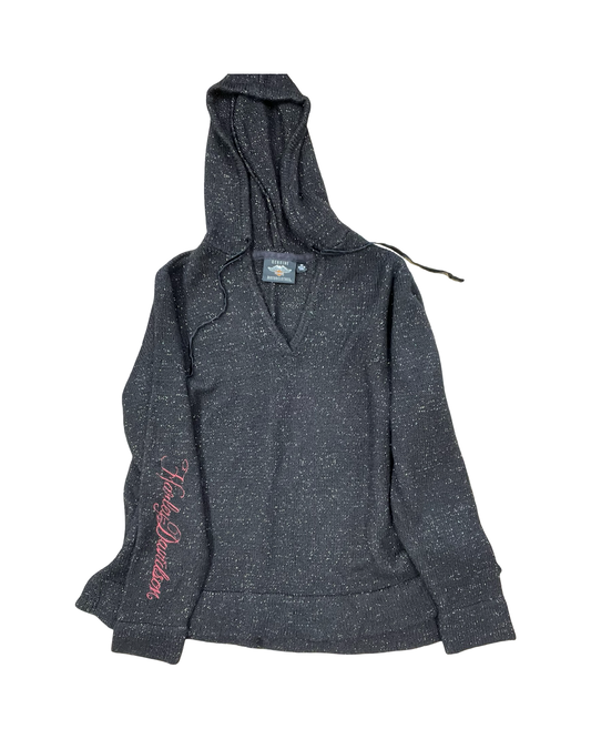 Sweater By Harley Davidson In Black, Size:3X
