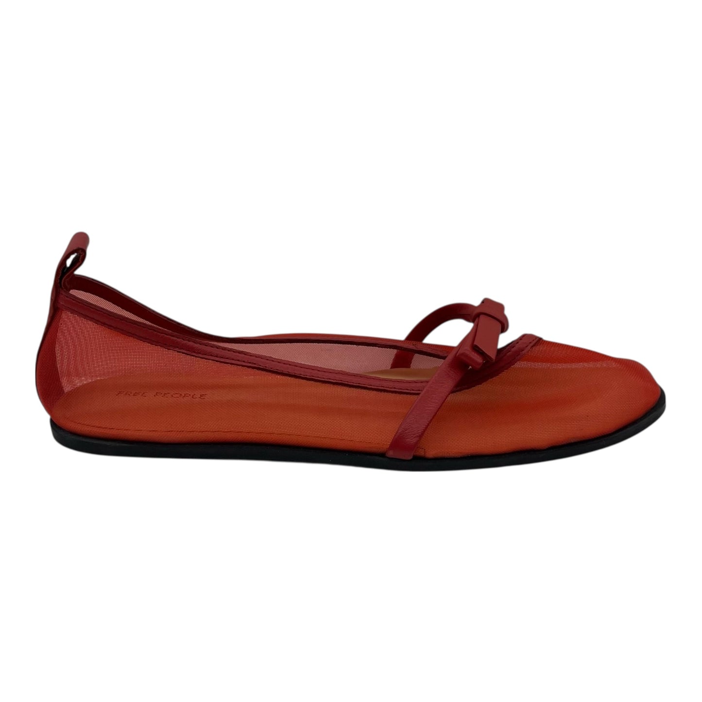 Shoes Flats By Free People In Red, Size:9.5