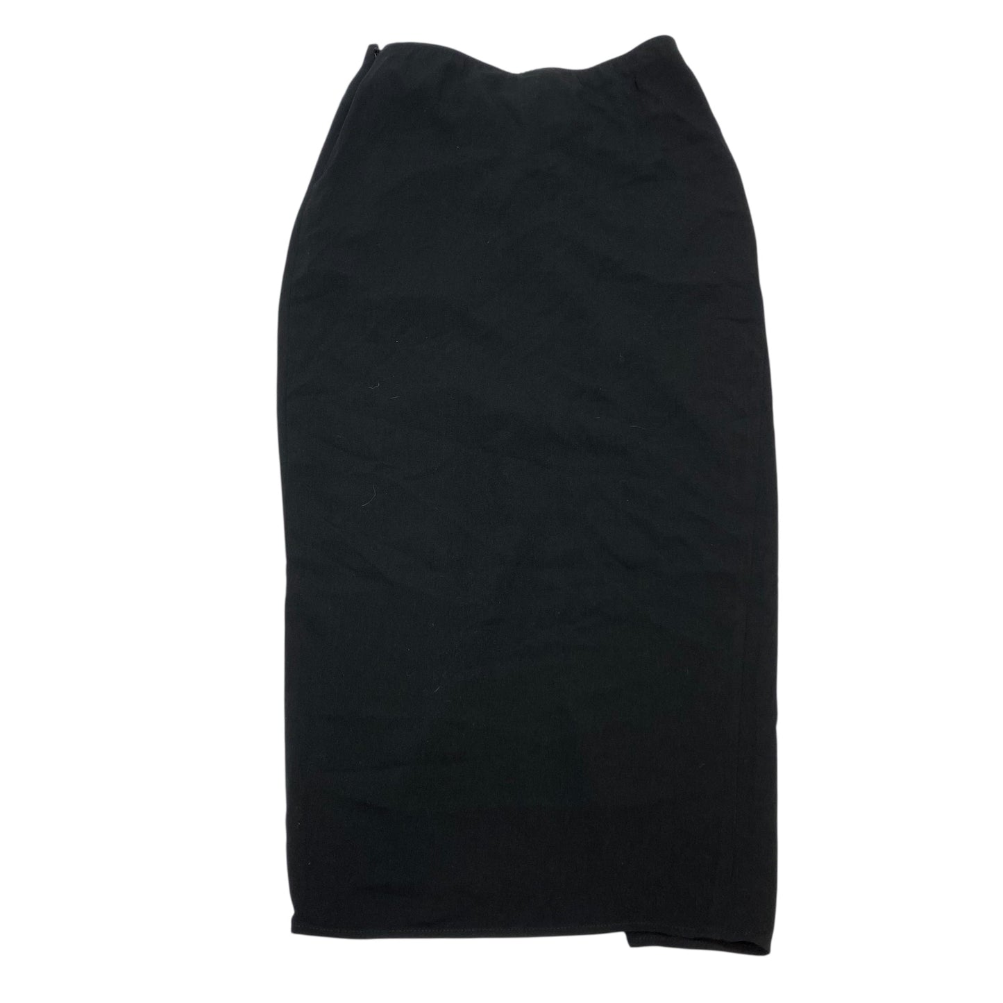 Skirt Midi By Open Edit In Black, Size:Xs