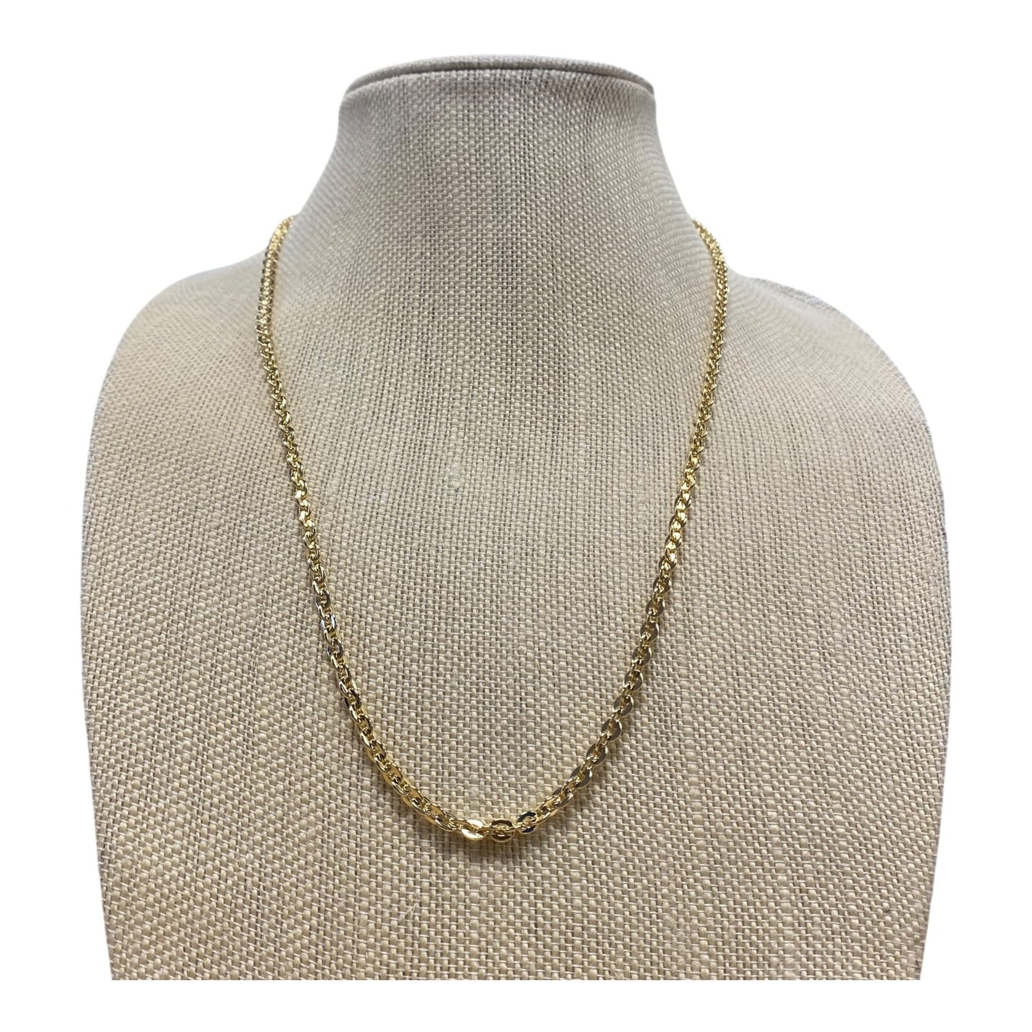 Necklace Chain  In Gold