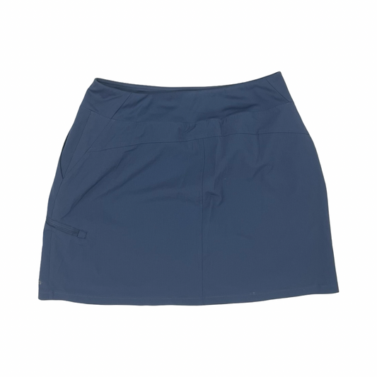 Athletic Skort By Orvis In Blue, Size:M