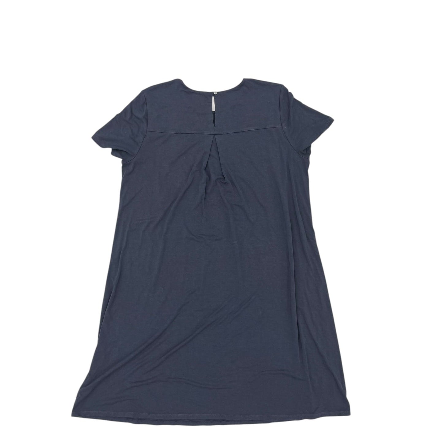 Dress Casual Midi By J. Jill In Grey, Size:L