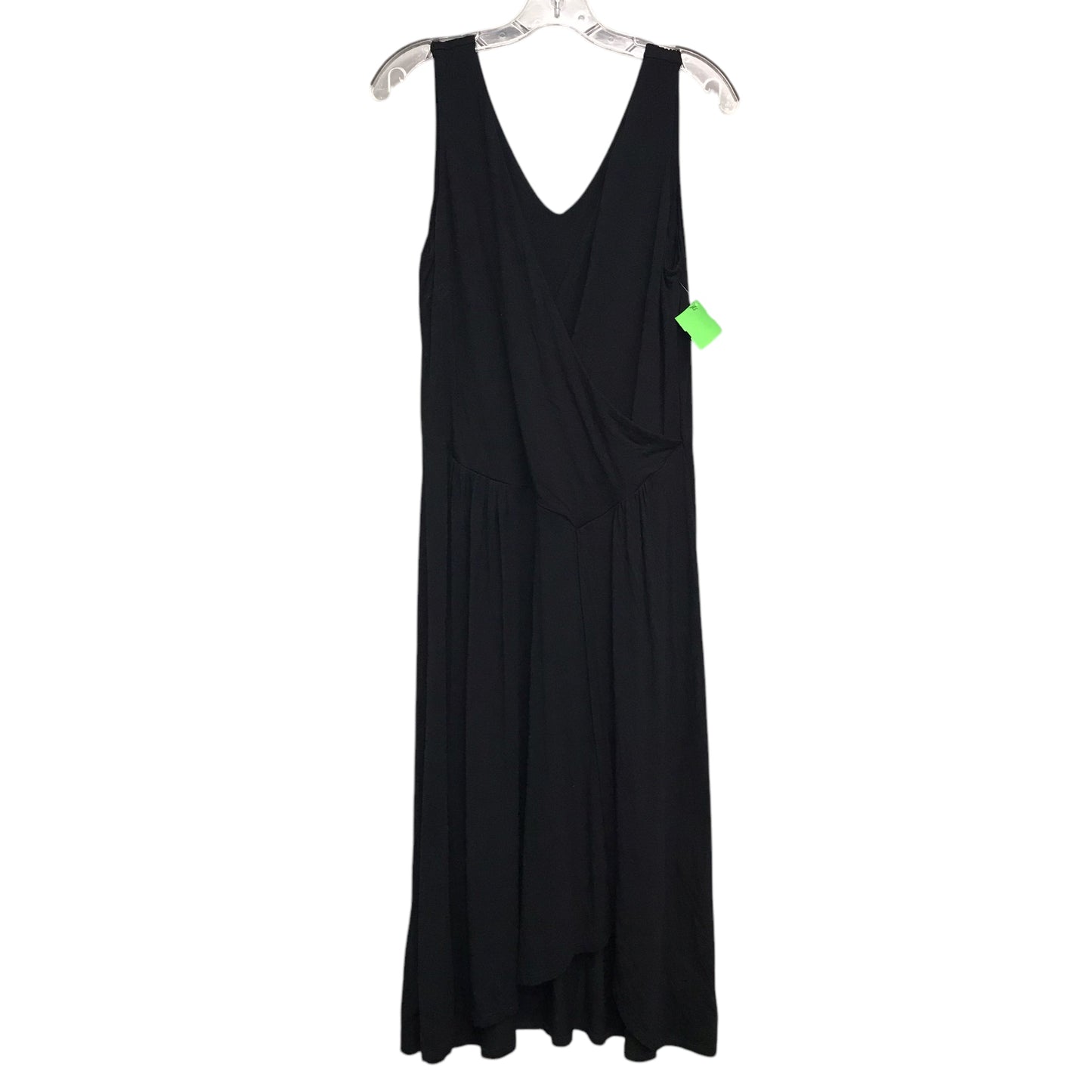 Dress Casual Midi By Boden In Black, Size:L