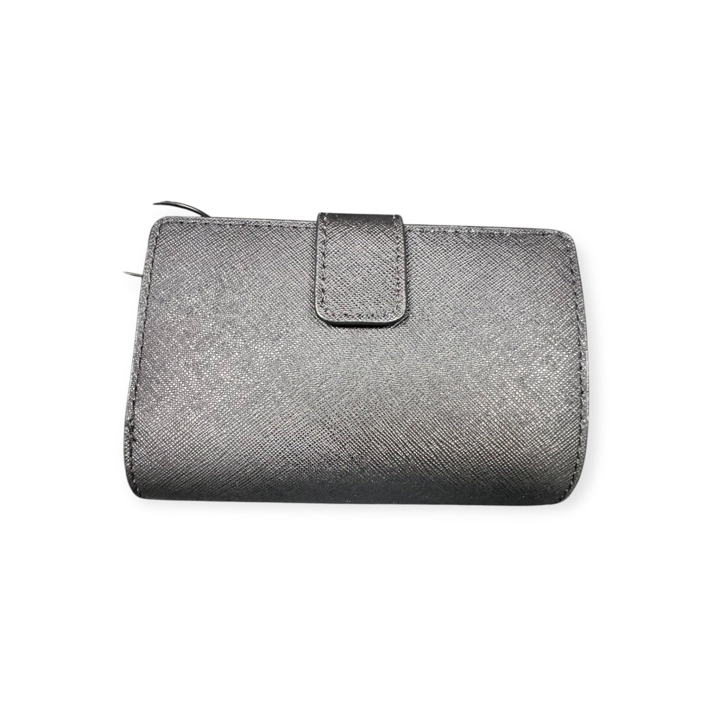 Wallet Designer By Michael Kors In Black, Size:Medium