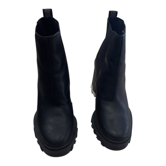 Boots Ankle Heels By Sorel In Black, Size:8