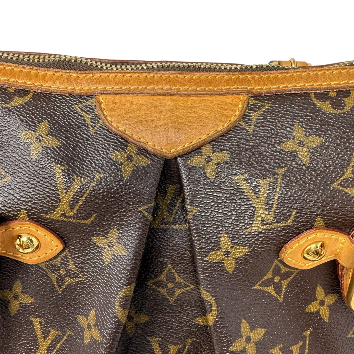 2011 Palermo GM Monogram Canvas Tote Bag Luxury Designer By Louis Vuitton, Size: Large