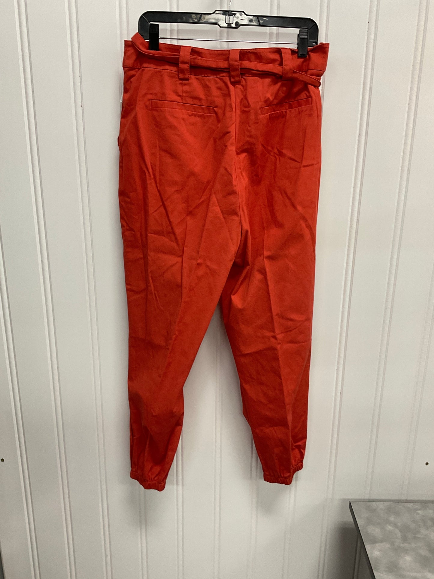 Pants Joggers By New York And Co In Orange, Size:L