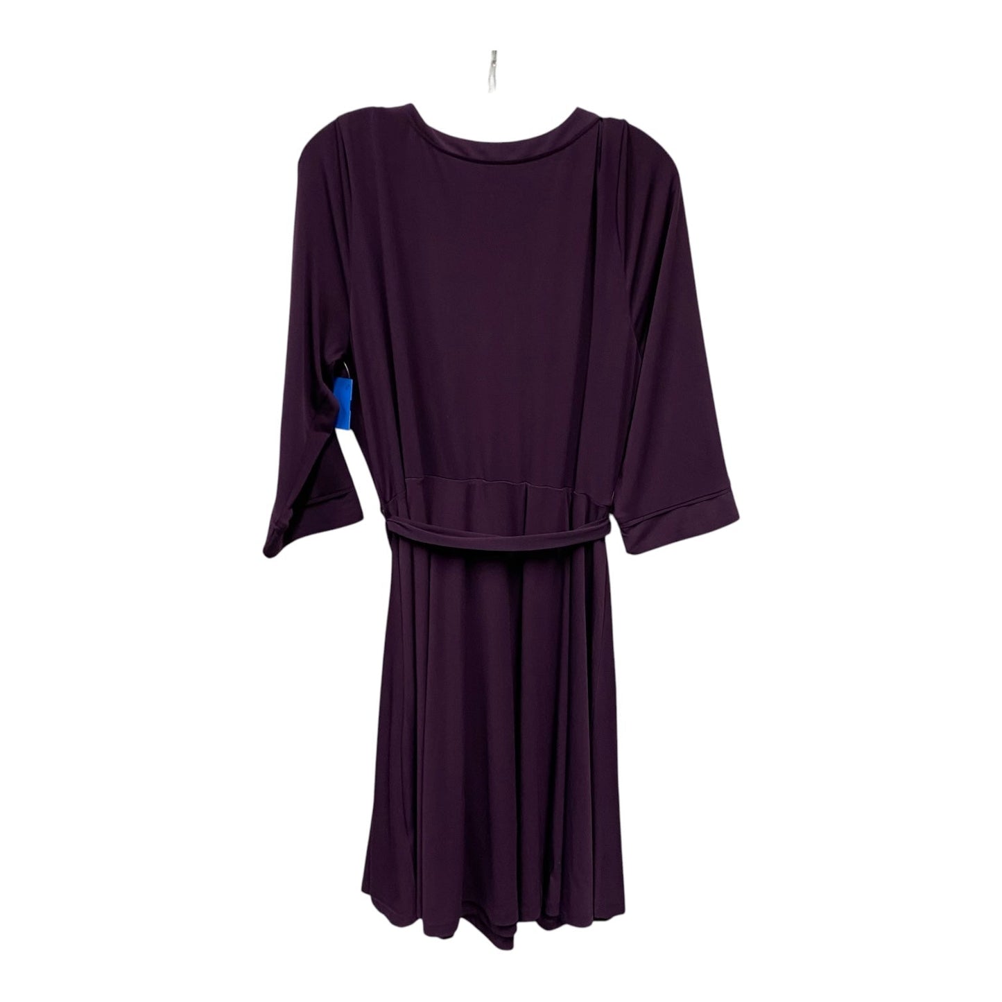 Dress Work By Torrid In Purple, Size:2