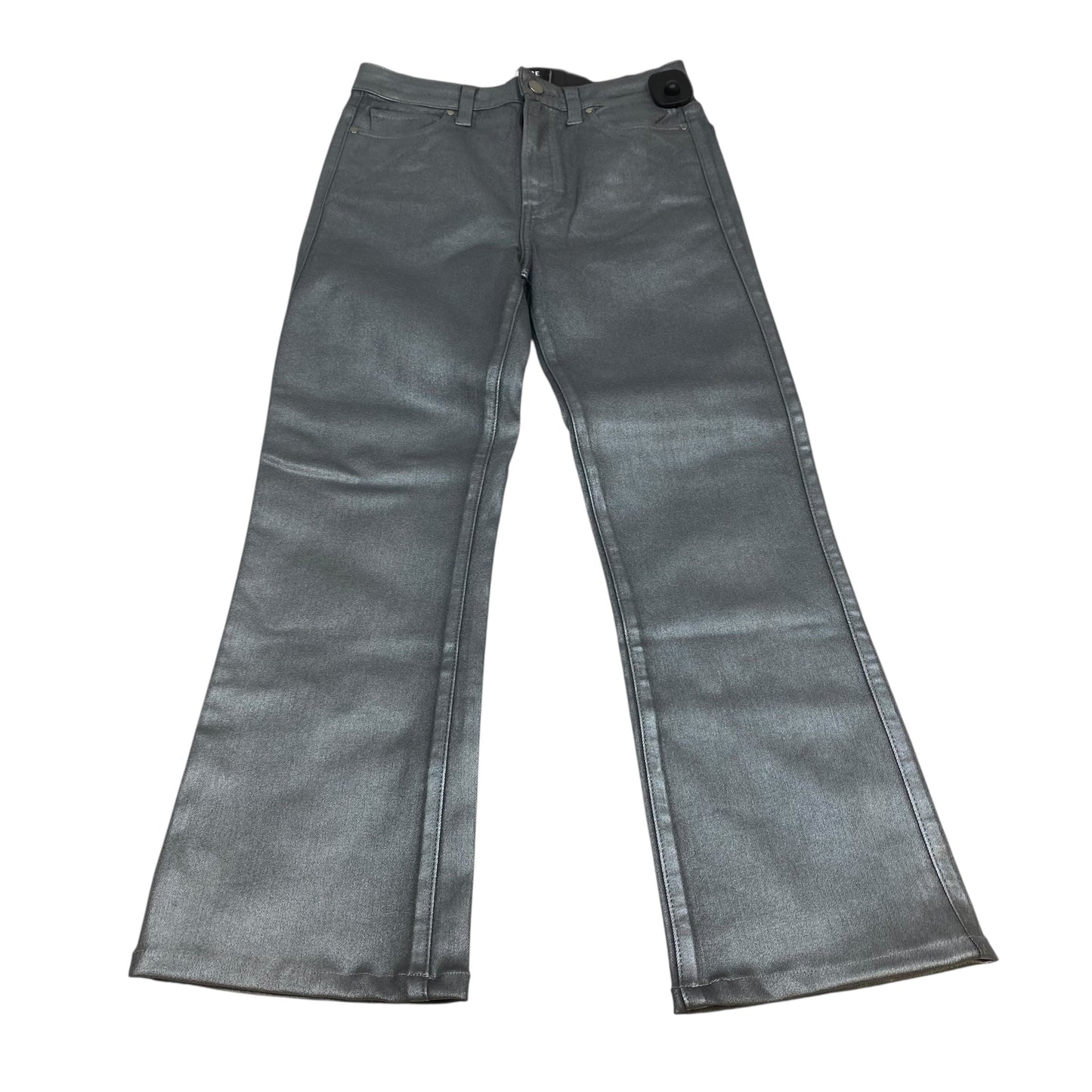 Jeans Designer By Paige In Silver, Size:2