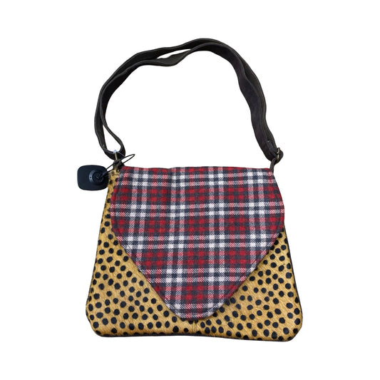 Handbag By Panache In Animal Print, Size:Small