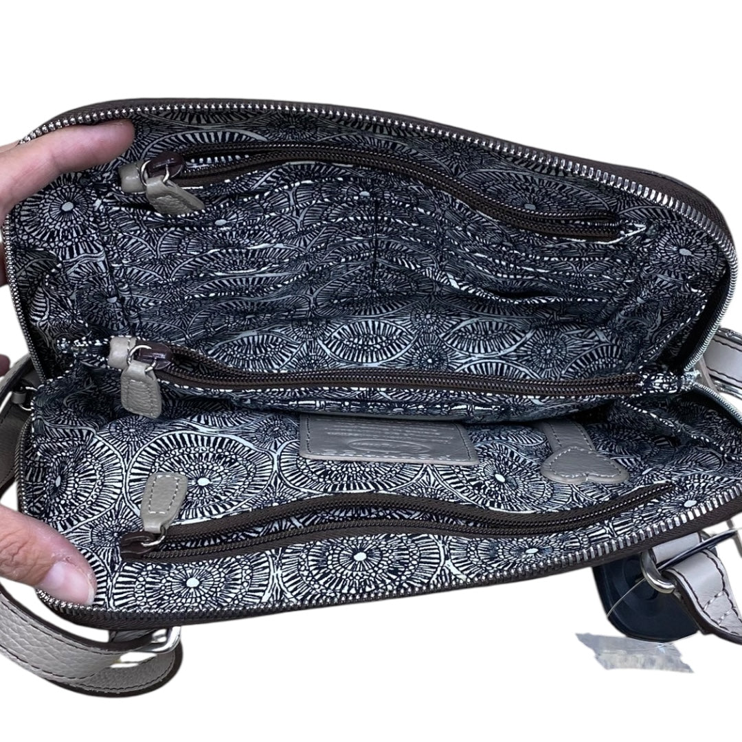 Handbag Designer By Brighton In Taupe, Size:Small