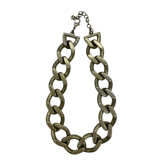 Necklace Chain By Loft In Silver