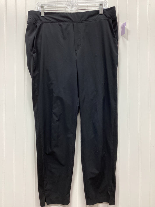 Athletic Pants By Athleta In Black, Size:12