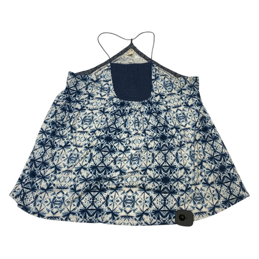 Top Sleeveless By One September In Blue, Size:M