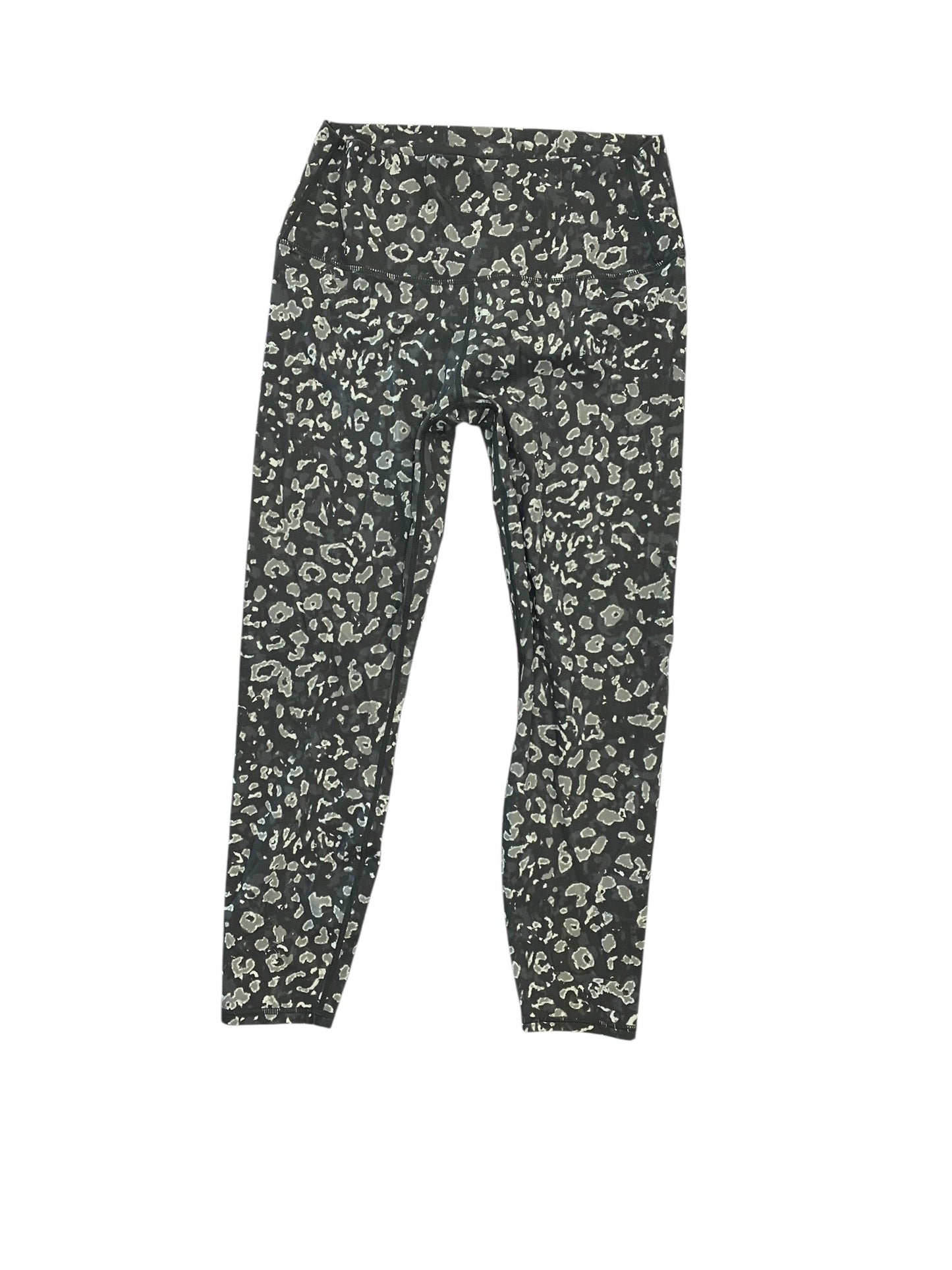 Athletic Leggings By Varley In Green, Size:L