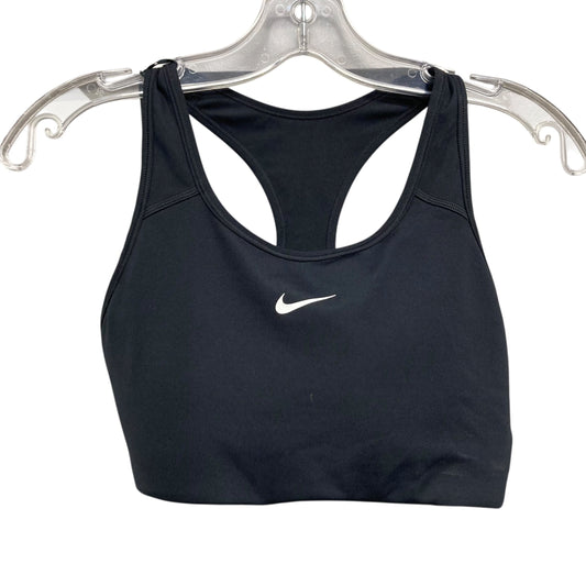 Athletic Bra By Nike In Black, Size:M