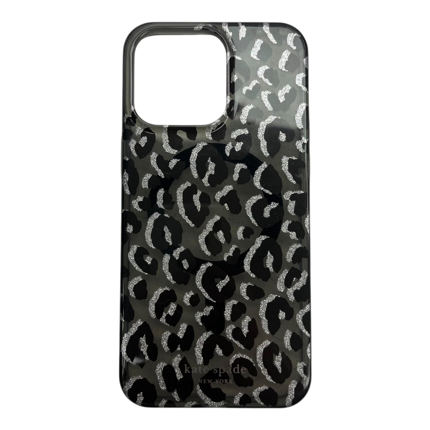 Phone Case Designer By Kate Spade In Animal Print