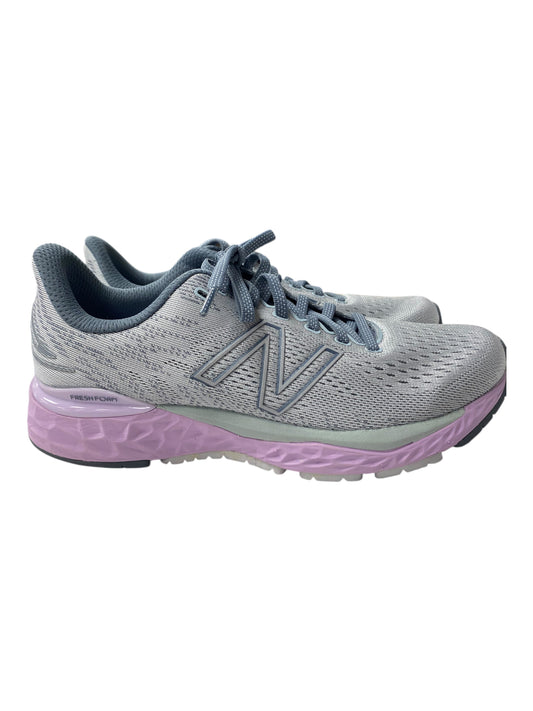 Shoes Athletic By New Balance In Grey & Purple, Size:8