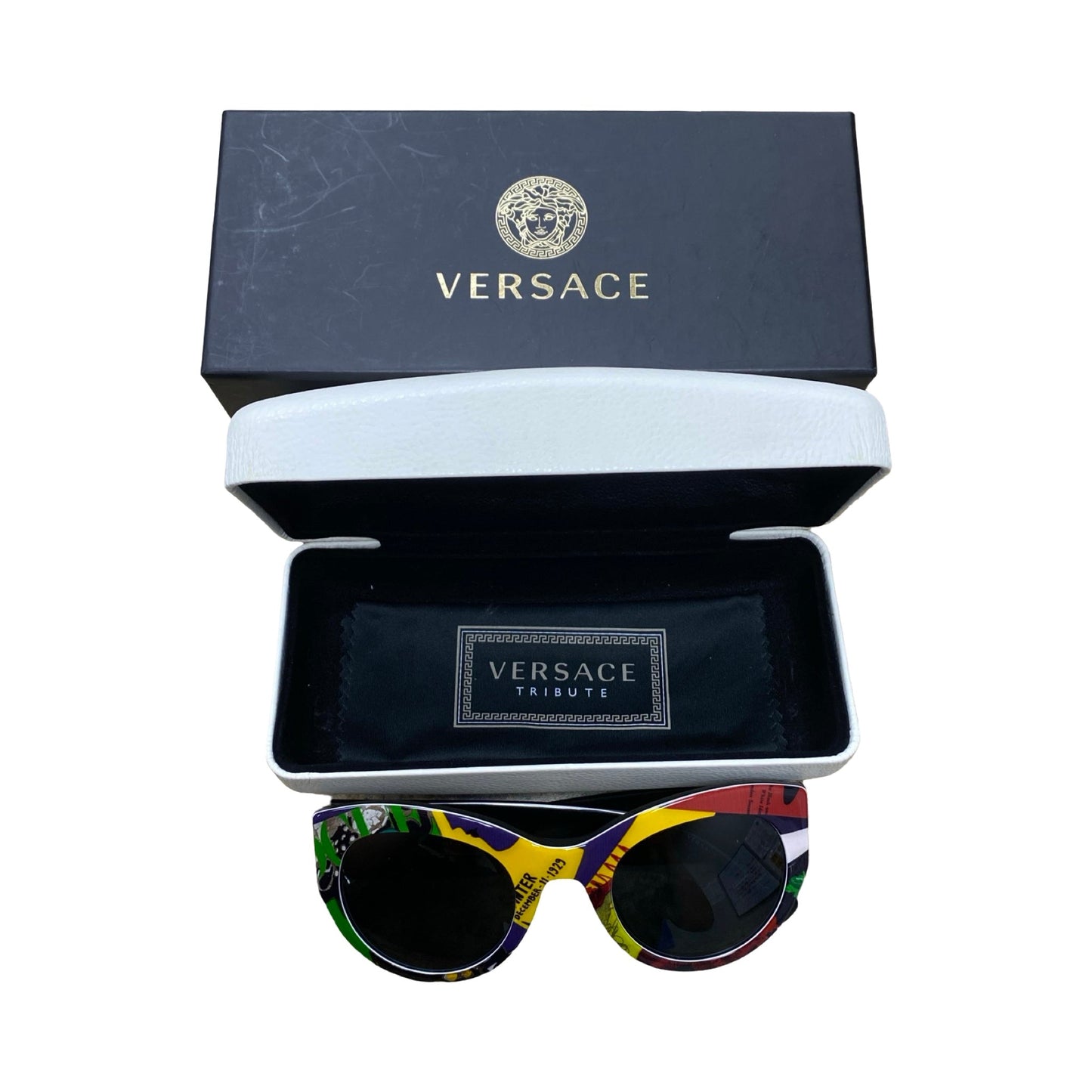 Sunglasses Luxury Designer By Versace In Multi