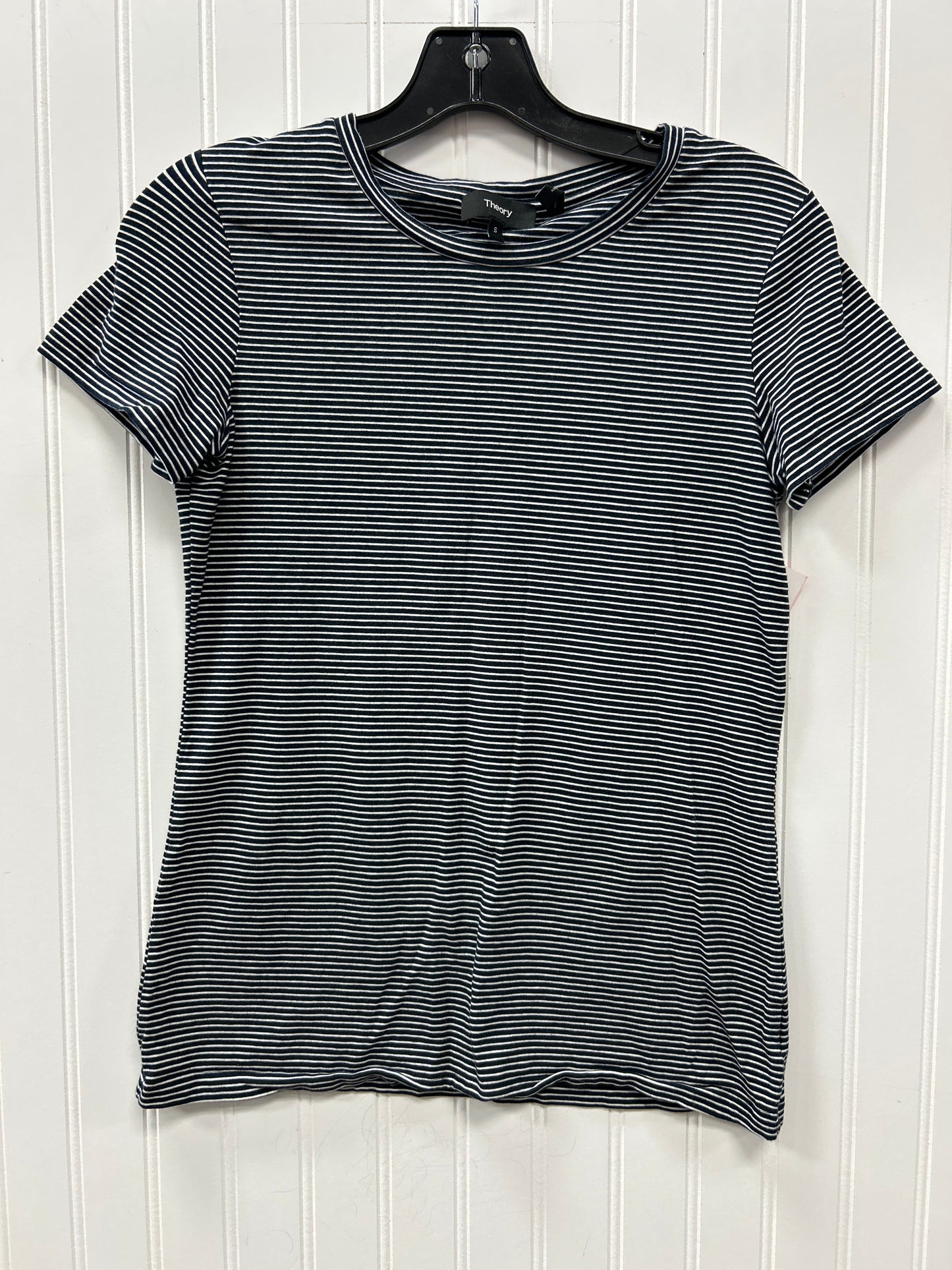 Top Ss By Theory In Navy, Size:S