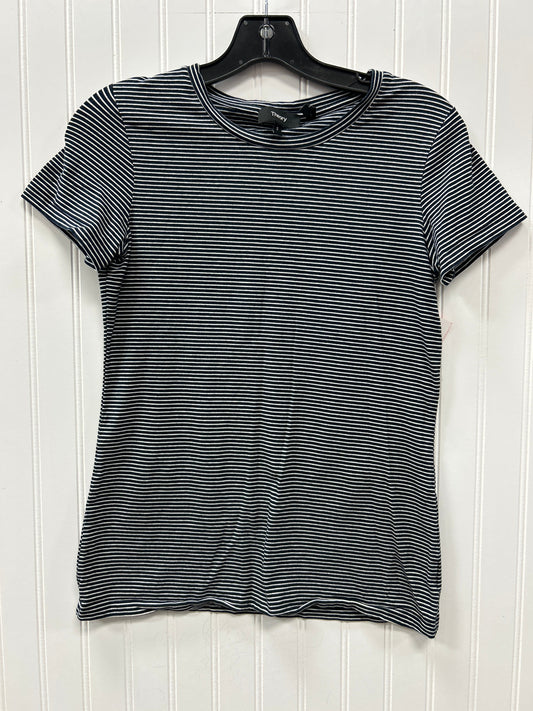 Top Ss By Theory In Navy, Size:S