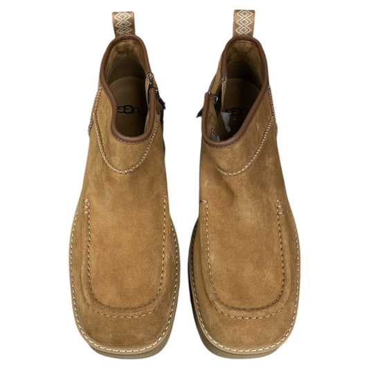 Boots Designer By Ugg In Brown, Size:10