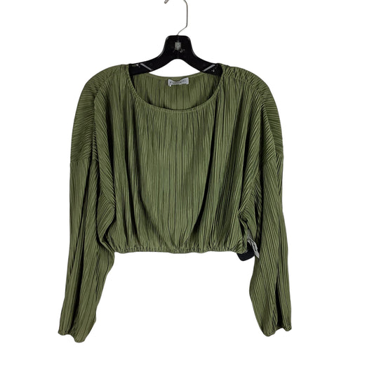 Top Long Sleeve By Gianni Bini  Size: Est. S