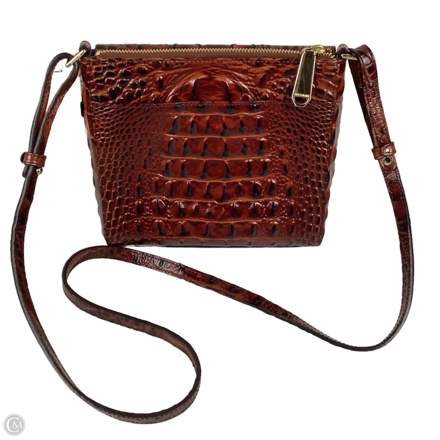 Crossbody Designer By Brahmin, Size: Medium