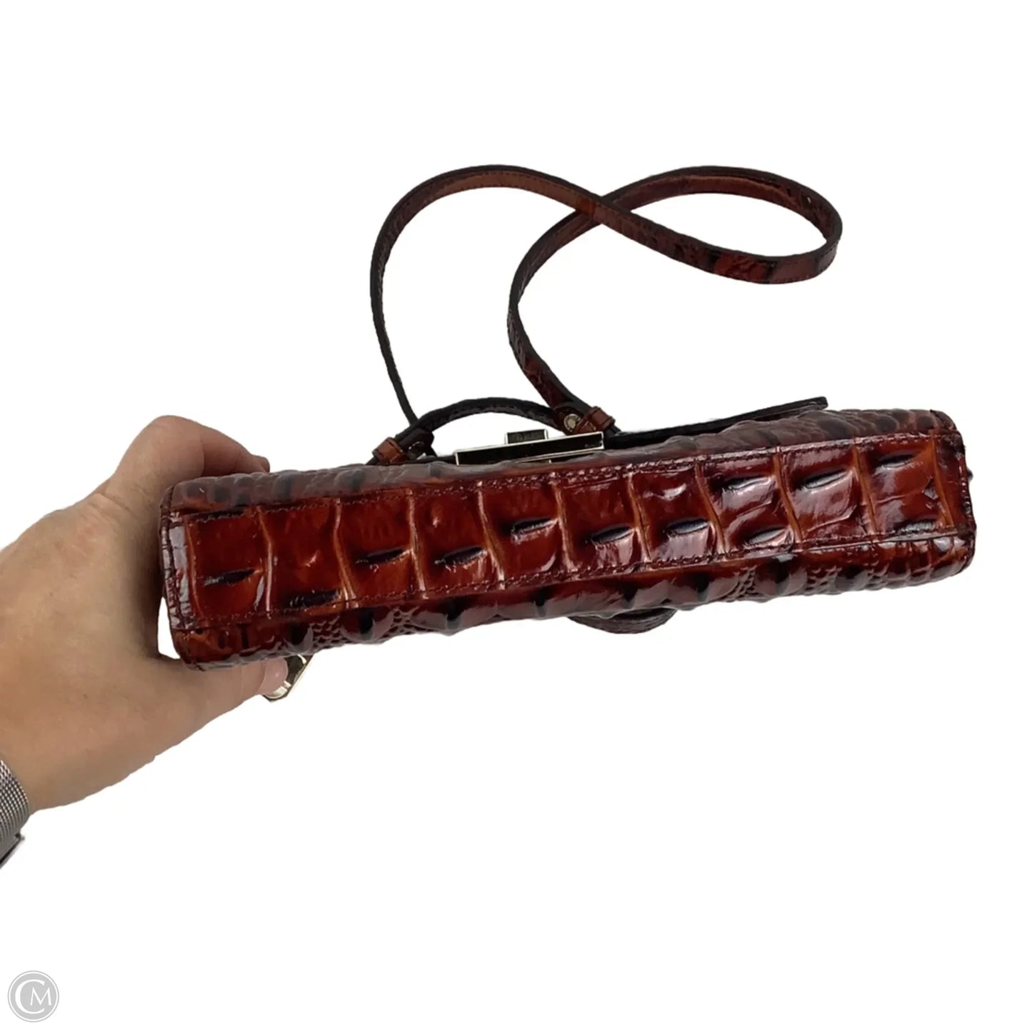 Crossbody Designer By Brahmin, Size: Medium