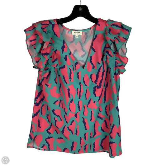 Top Sleeveless By Umgee In Multi-colored, Size: S